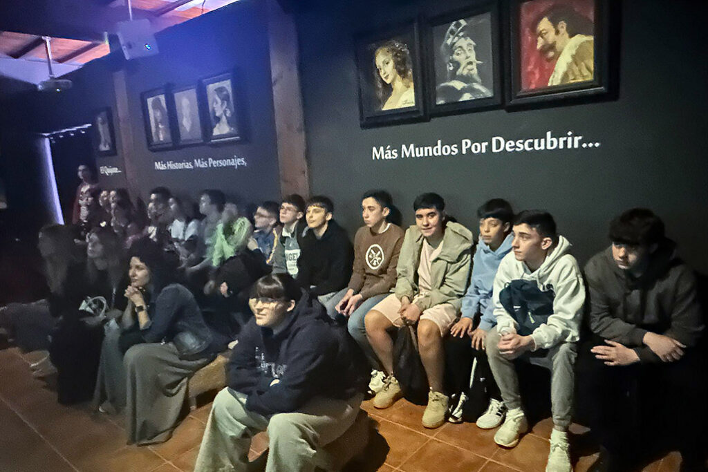 El IES ‘San Juan Bautista de la Concepción’ ha organizado en Almodóvar del Campo la primera final provincial de 'El Tour de Mates' 2 sanjuanbautista01