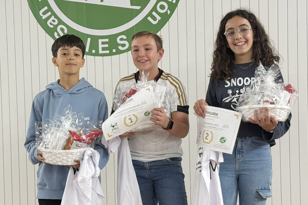 El IES ‘San Juan Bautista de la Concepción’ ha organizado en Almodóvar del Campo la primera final provincial de 'El Tour de Mates' 4 sanjuanbautista03