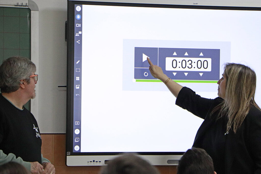 El IES ‘San Juan Bautista de la Concepción’ ha organizado en Almodóvar del Campo la primera final provincial de 'El Tour de Mates' 7 sanjuanbautista06