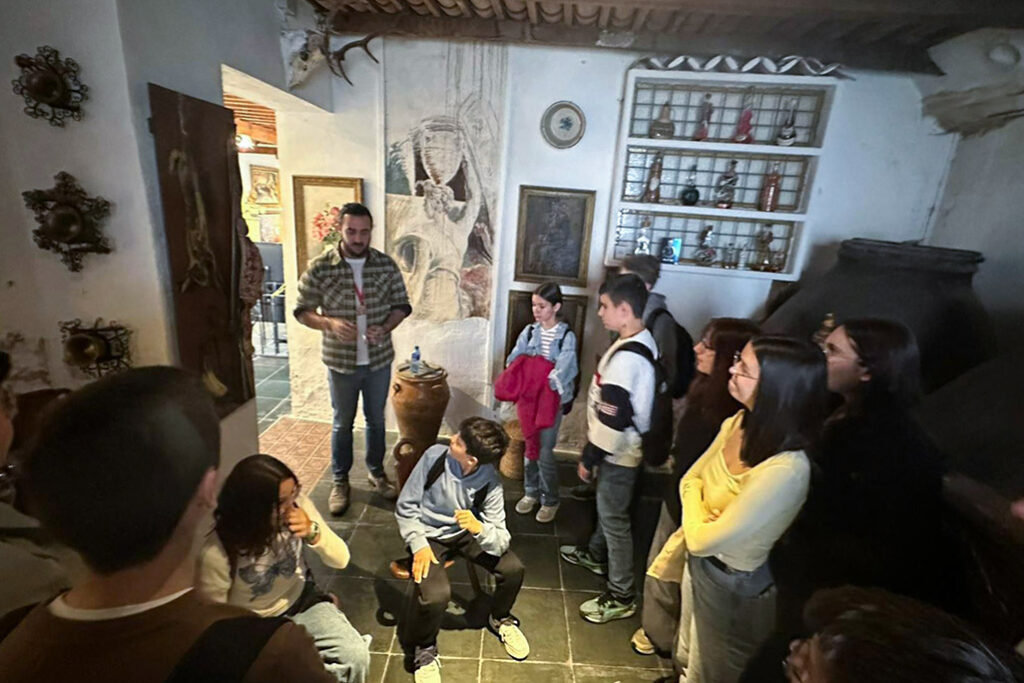 El IES ‘San Juan Bautista de la Concepción’ ha organizado en Almodóvar del Campo la primera final provincial de 'El Tour de Mates' 8 sanjuanbautista07