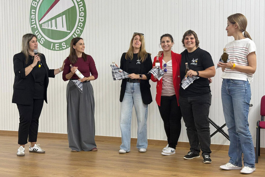 El IES ‘San Juan Bautista de la Concepción’ ha organizado en Almodóvar del Campo la primera final provincial de 'El Tour de Mates' 10 sanjuanbautista09