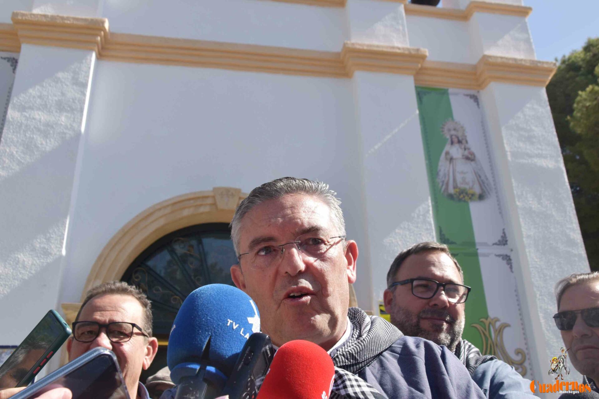 Lucas-Torres defiende que la Romería de Tomelloso sea declarada como Fiesta de Interés Turístico Nacional