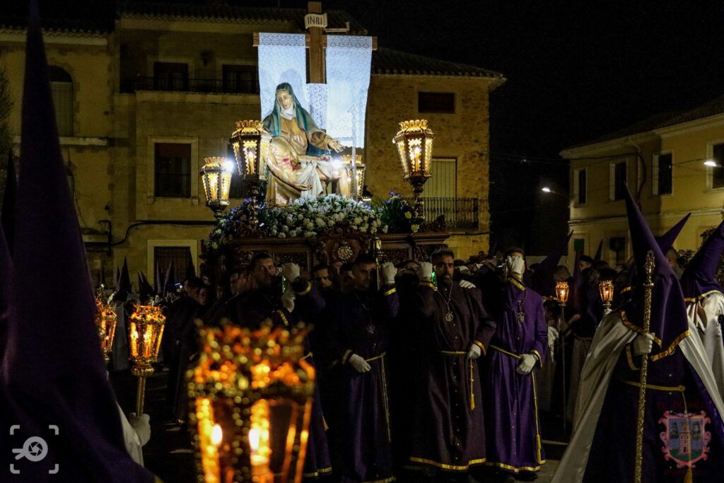Afluencia masiva en la Semana Santa de El Bonillo 7 Afluencia masiva en la Semana Santa de El Bonillo
