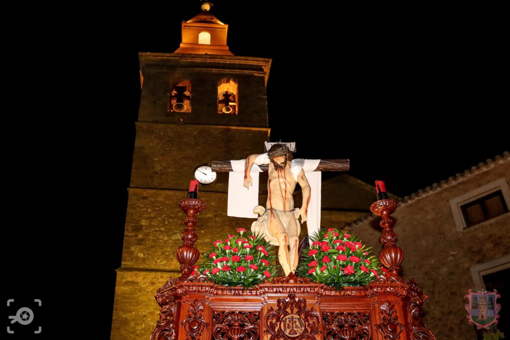 Afluencia masiva en la Semana Santa de El Bonillo 6 Afluencia masiva en la Semana Santa de El Bonillo