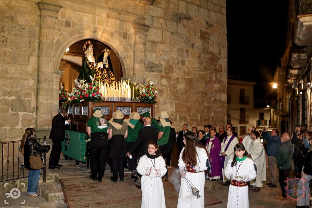 Afluencia masiva en la Semana Santa de El Bonillo 9 Afluencia masiva en la Semana Santa de El Bonillo