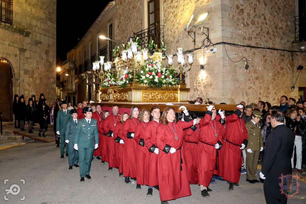 Afluencia masiva en la Semana Santa de El Bonillo 11 Afluencia masiva en la Semana Santa de El Bonillo
