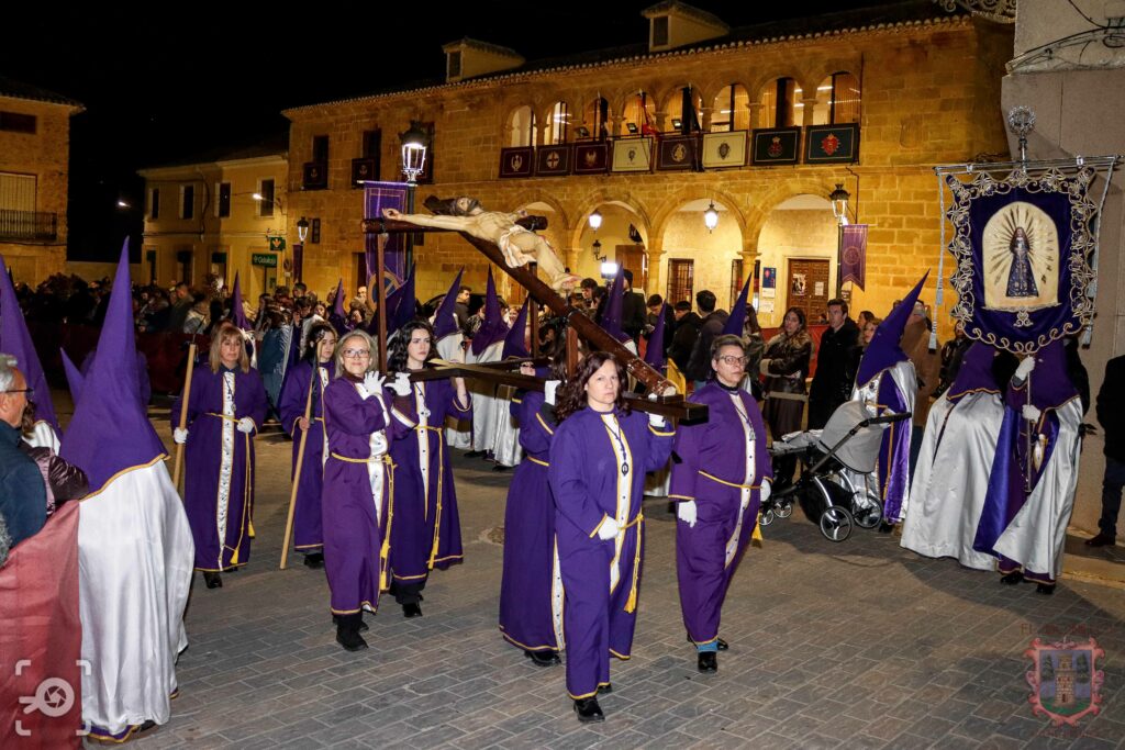 Afluencia masiva en la Semana Santa de El Bonillo 10 Afluencia masiva en la Semana Santa de El Bonillo