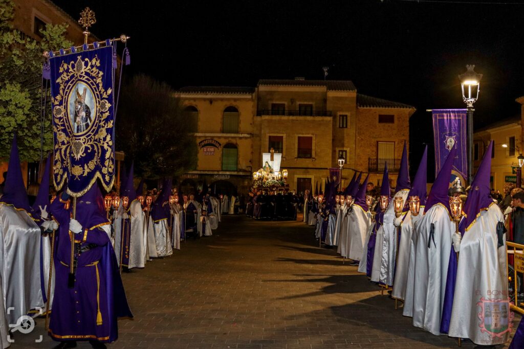 Afluencia masiva en la Semana Santa de El Bonillo 5 Afluencia masiva en la Semana Santa de El Bonillo