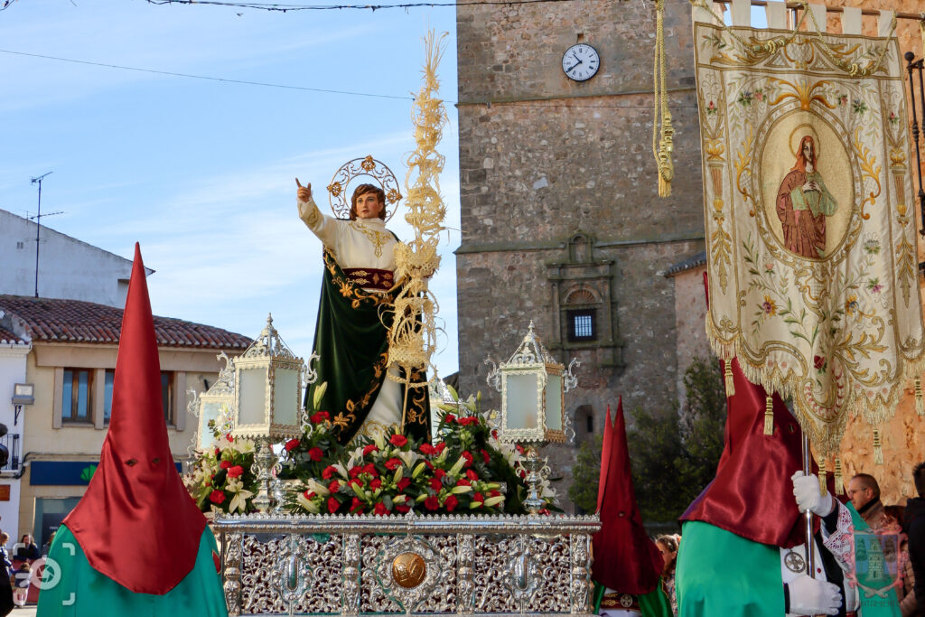 Afluencia masiva en la Semana Santa de El Bonillo 2 Afluencia masiva en la Semana Santa de El Bonillo