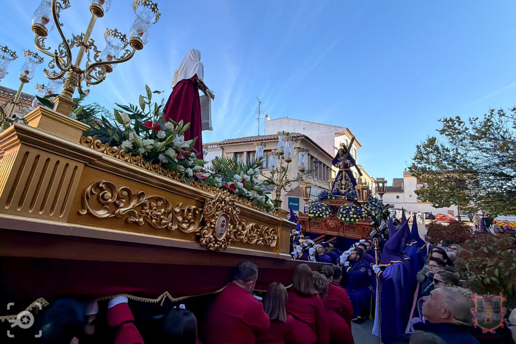 Afluencia masiva en la Semana Santa de El Bonillo 1 Afluencia masiva en la Semana Santa de El Bonillo