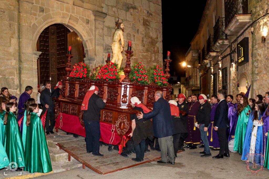 Afluencia masiva en la Semana Santa de El Bonillo 4 Afluencia masiva en la Semana Santa de El Bonillo