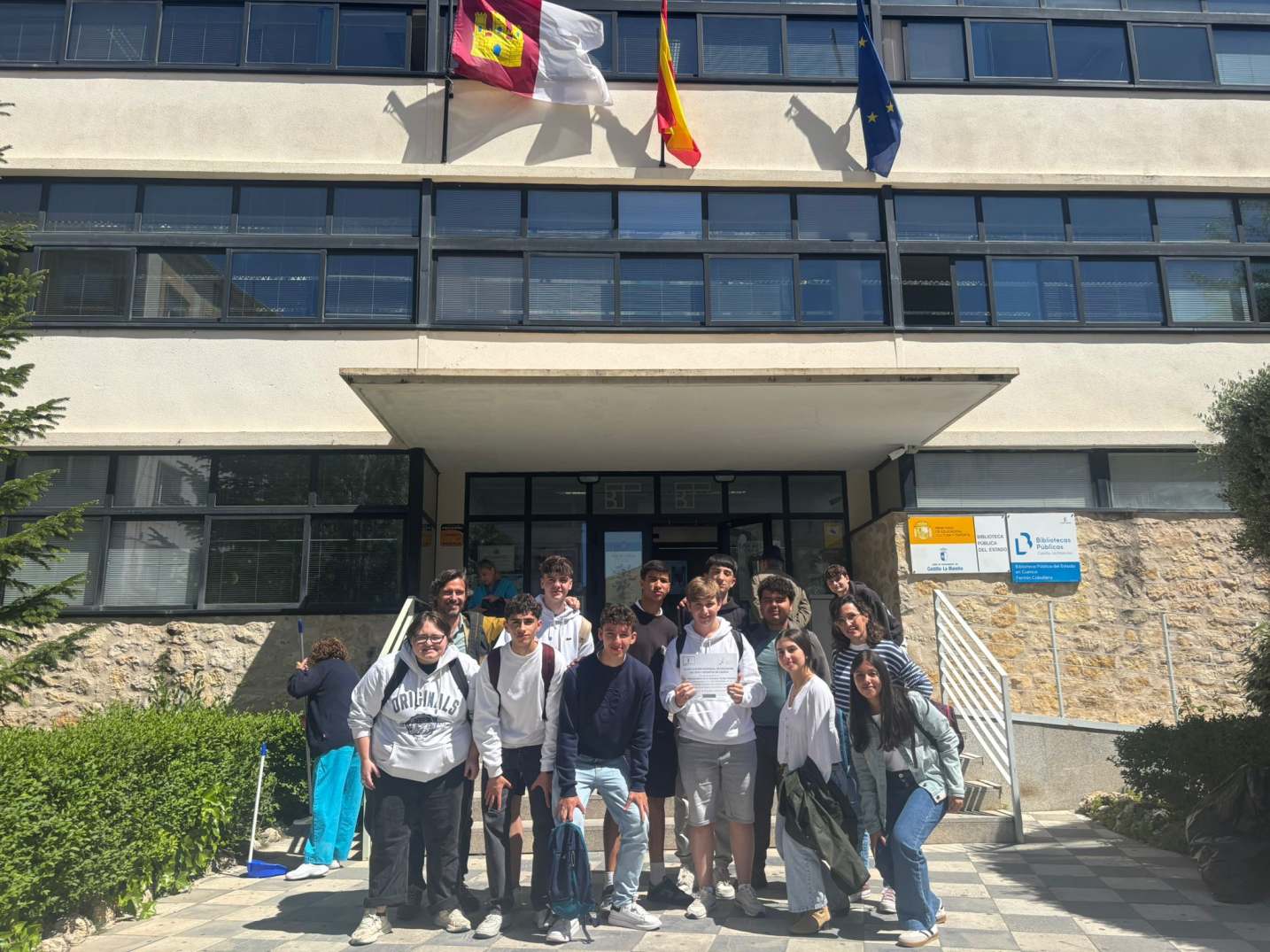 El Colegio Nuestra Señora de los Remedios se proclama campeón provincial en la I Liga de Debates de Castilla-La Mancha