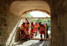 Sigüenza, escenario de élite para la UME en defensa del patrimonio Sigüenza, escenario de élite para la UME en defensa del patrimonio