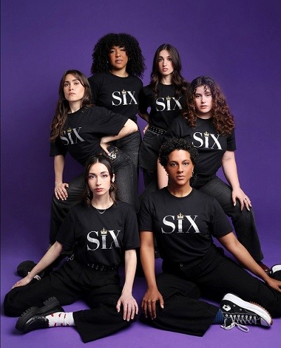 Six el Musical presenta a su elenco español