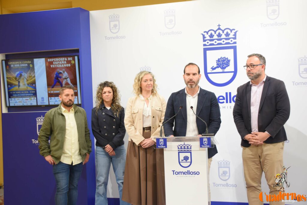 Tomelloso se convierte en capital del judo con la Supercopa de España Junior y Veteranos 6 supercopa espana judo junior veteranos tomelloso 6