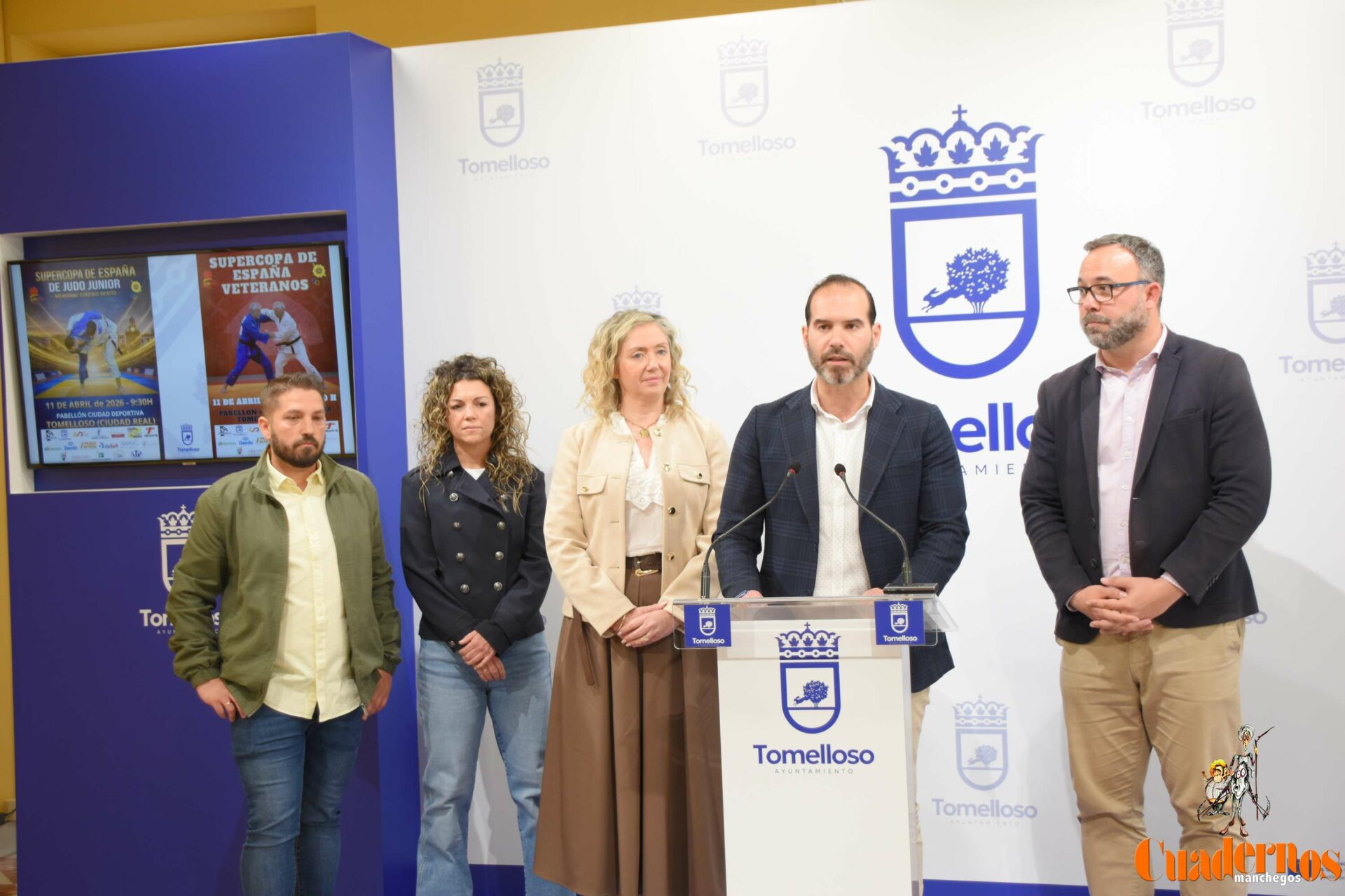 Tomelloso se convierte en capital del judo con la Supercopa de España Junior y Veteranos