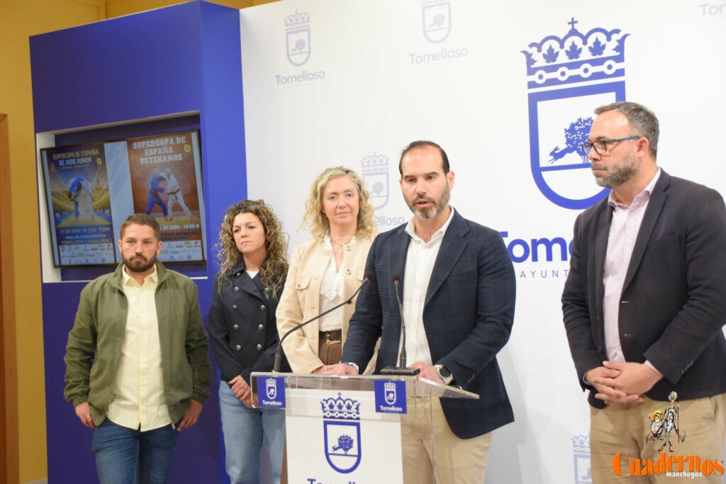 Tomelloso se convierte en capital del judo con la Supercopa de España Junior y Veteranos 1 supercopa espana judo junior veteranos tomelloso 7