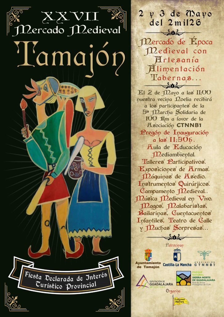 Tamaj&oacute;n abre sus puertas a la Edad Media