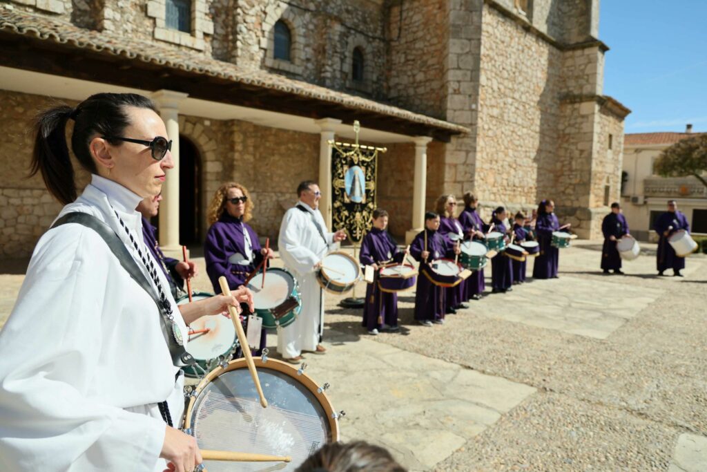Tambores y emoción en Fuentenovilla en la IX edición de su Tamborrada 3 tamborrada fuentenovilla 4