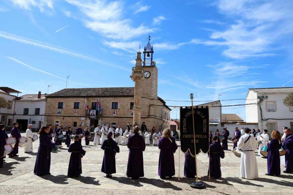 Tambores y emoción en Fuentenovilla en la IX edición de su Tamborrada 5 tamborrada fuentenovilla 6