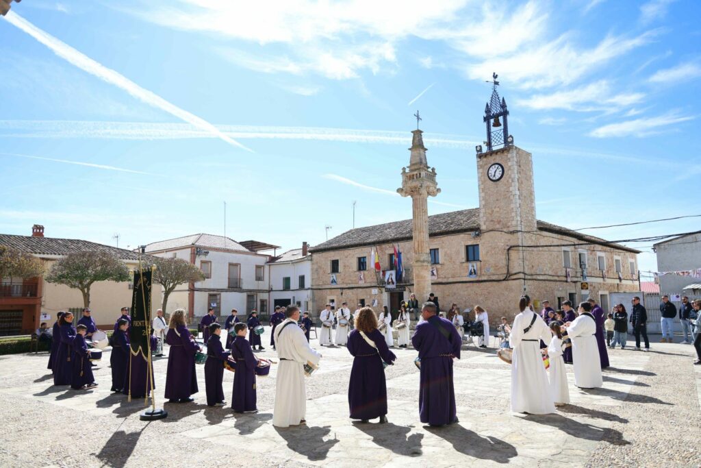 Tambores y emoción en Fuentenovilla en la IX edición de su Tamborrada 6 tamborrada fuentenovilla 7