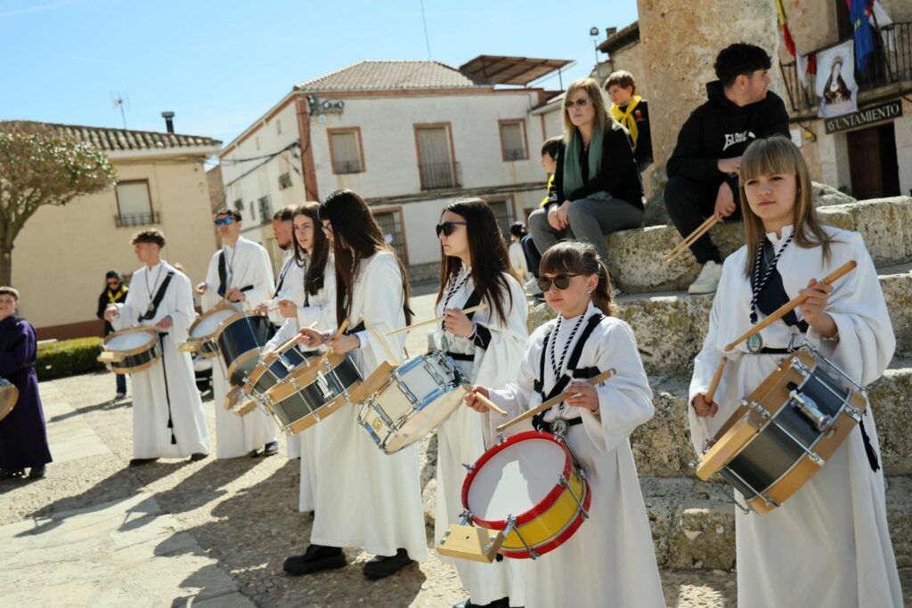 Tambores y emoción en Fuentenovilla en la IX edición de su Tamborrada 8 tamborrada fuentenovilla 9