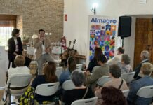 El Festival Internacional de Teatro Clásico de Almagro y el GDR del Campo de Calatrava presentan en Pozuelo las acciones conjuntas en las que colaborarán en la 49ª edición El Festival Internacional de Teatro Clásico de Almagro y el GDR del Campo de Calatrava presentan en Pozuelo las acciones conjuntas en las que colaborarán en la 49ª edición
