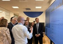 Telefónica impulsa la innovación y la tecnología en Castilla‑La Mancha con la inauguración del Centro de Talento en Toledo Telefónica impulsa la innovación y la tecnología en Castilla‑La Mancha con la inauguración del Centro de Talento en Toledo