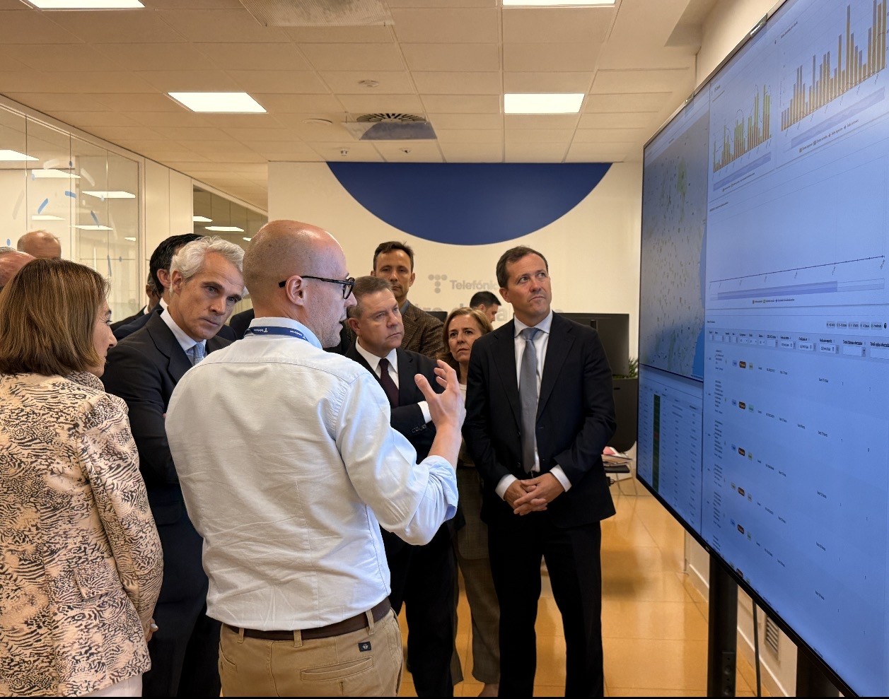 Telefónica impulsa la innovación y la tecnología en Castilla‑La Mancha con la inauguración del Centro de Talento en Toledo
