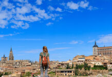 El tiempo en Castilla-La Mancha hoy: cielos despejados, ligera calima y máximas de hasta 27 grados El tiempo en Castilla-La Mancha hoy: cielos despejados, ligera calima y máximas de hasta 27 grados
