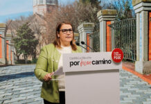 Tita García denuncia la “hipocresía” del PP y le reta a decir un solo ayuntamiento de CLM en el que no haya subido los impuestos Tita García denuncia la “hipocresía” del PP y le reta a decir un solo ayuntamiento de CLM en el que no haya subido los impuestos