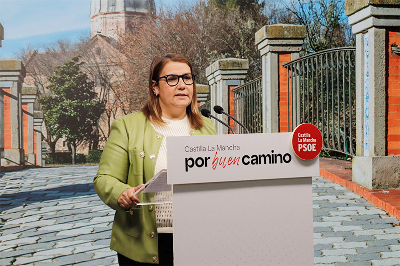Tita García denuncia la “hipocresía” del PP y le reta a decir un solo ayuntamiento de CLM en el que no haya subido los impuestos