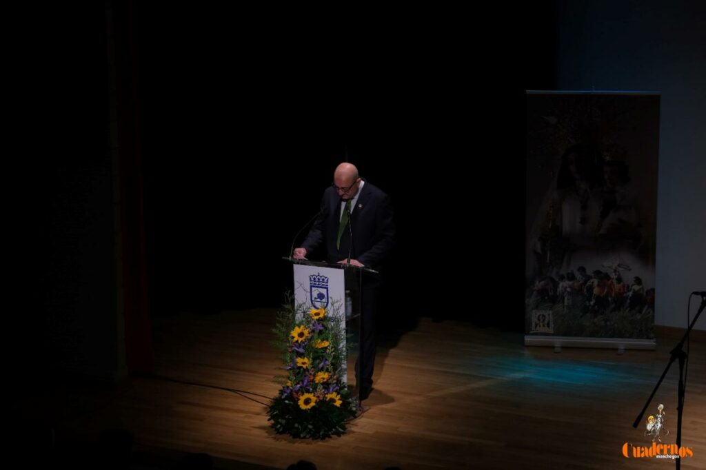 tomelloso abre romeria pregon fe