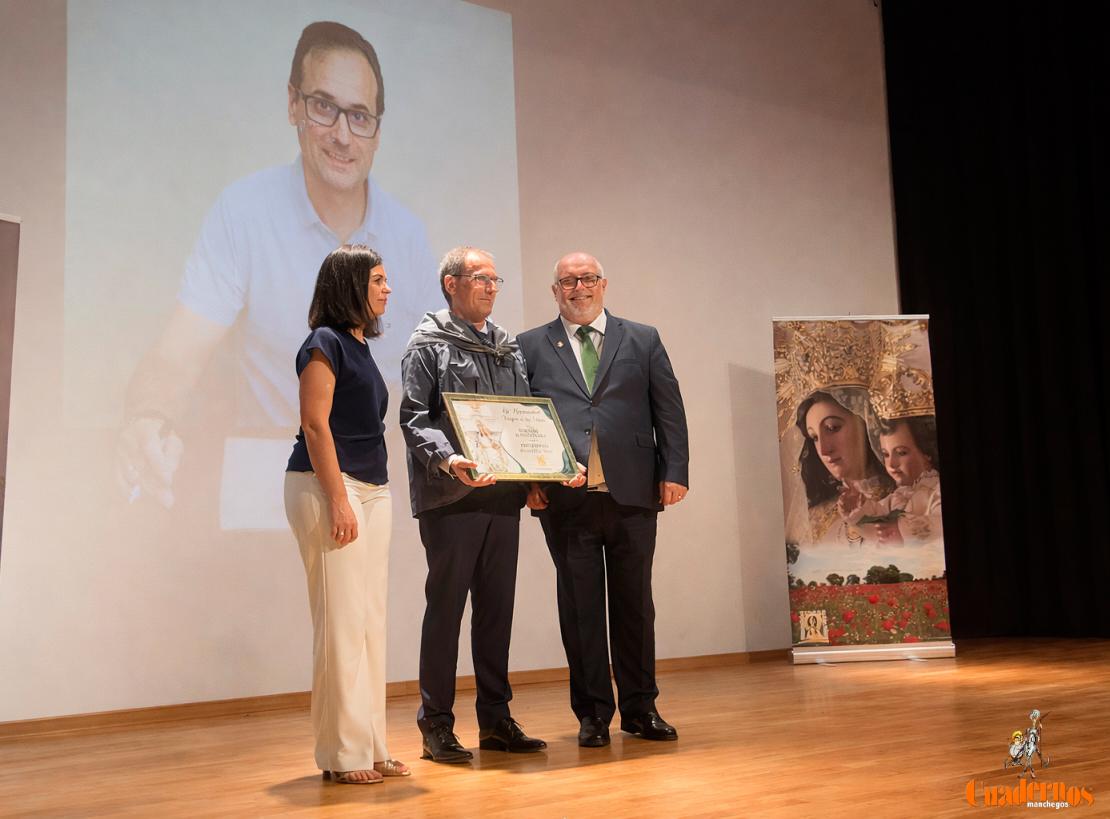 Tomelloso abre la Romería 2026 con un pregón de fe, raíces y emoción en honor a la Virgen de las Viñas
