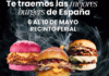 Tomelloso acoge del 6 al 10 de mayo The Burger Cup, el gran evento nacional que reúne algunas de las mejores hamburguesas de España Tomelloso acoge del 6 al 10 de mayo The Burger Cup, el gran evento nacional que reúne algunas de las mejores hamburguesas de España