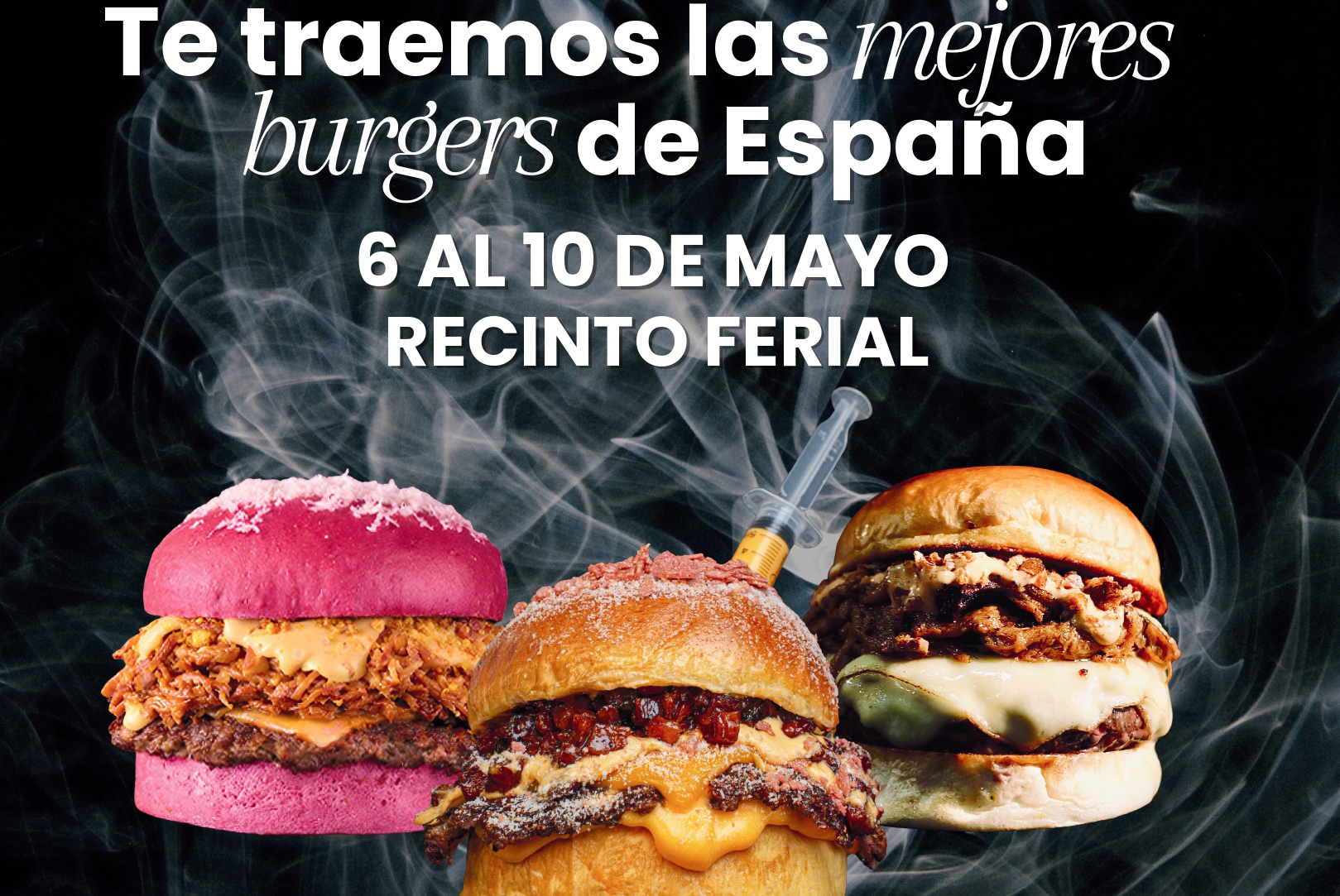 Tomelloso acoge del 6 al 10 de mayo The Burger Cup, el gran evento nacional que reúne algunas de las mejores hamburguesas de España