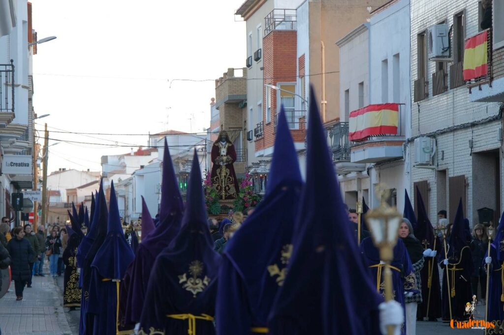 Tomelloso acompañó a Jesús de Medinaceli en la mañana del Viernes Santo 6 tomelloso acompano al jesus de medinaceli en la manana del viernes santo 10