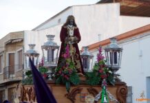 Tomelloso acompañó a Jesús de Medinaceli en la mañana del Viernes Santo Tomelloso acompañó al Jesús de Medinaceli en la mañana del Viernes Santo