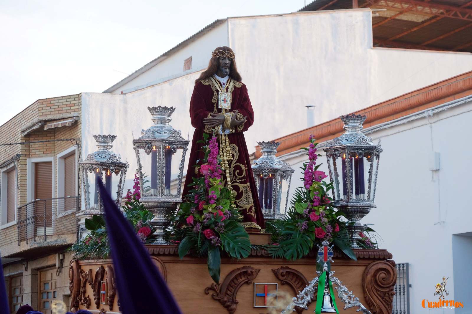Tomelloso acompañó al Jesús de Medinaceli en la mañana del Viernes Santo