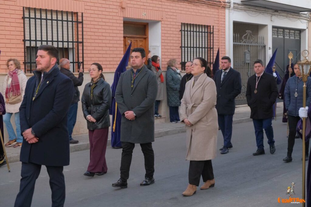 Tomelloso acompañó a Jesús de Medinaceli en la mañana del Viernes Santo 1 tomelloso acompano al jesus de medinaceli en la manana del viernes santo 4