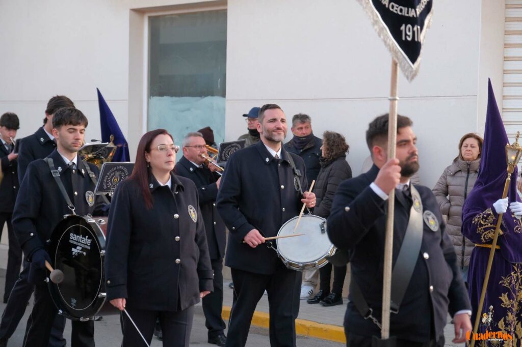 Tomelloso acompañó a Jesús de Medinaceli en la mañana del Viernes Santo 11 tomelloso acompano al jesus de medinaceli en la manana del viernes santo 5
