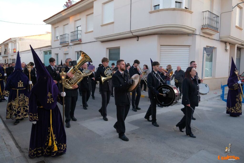Tomelloso acompañó a Jesús de Medinaceli en la mañana del Viernes Santo 10 tomelloso acompano al jesus de medinaceli en la manana del viernes santo 6