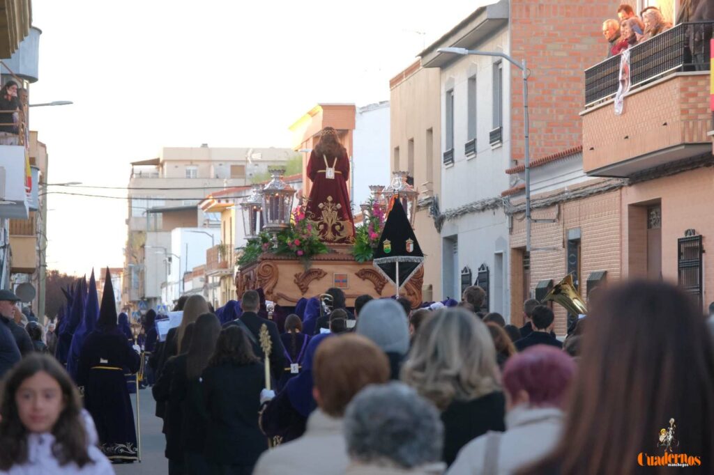 Tomelloso acompañó a Jesús de Medinaceli en la mañana del Viernes Santo 8 tomelloso acompano al jesus de medinaceli en la manana del viernes santo 8