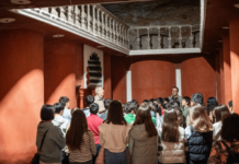 Tomelloso se enseña desde dentro: más de 200 alumnos exploran sus históricas cuevas Tomelloso se enseña desde dentro: más de 200 alumnos exploran sus históricas cuevas