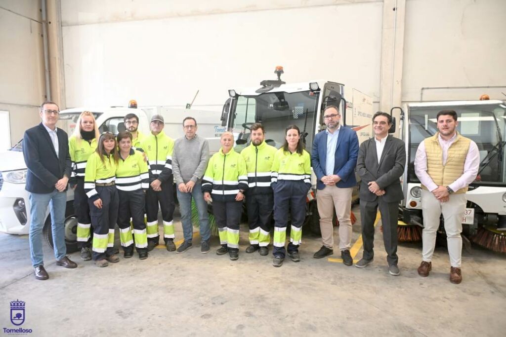 Tomelloso refuerza el servicio de limpieza viaria 1 tomelloso refuerza servicio limpieza 2