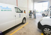 Tomelloso refuerza el servicio de limpieza viaria Tomelloso refuerza el servicio de limpieza viaria