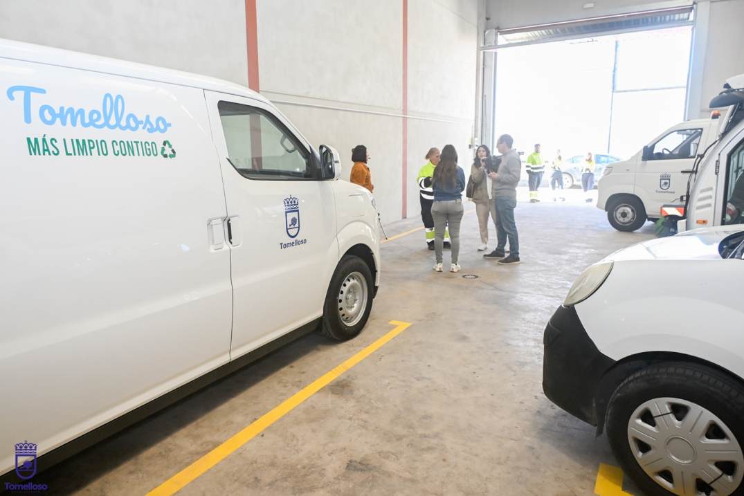 Tomelloso refuerza el servicio de limpieza viaria