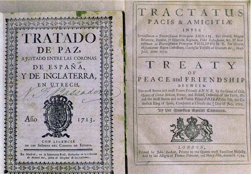El Tratado de Utrecht fijó en 1713 la paz que consagró a Felipe V y reordenó Europa