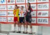 Tres medallas para la selección regional dirigida por Victoriano Cerezo en el Campeonato de España de Pista cadete y junior Tres medallas para la selección regional dirigida por Victoriano Cerezo en el Campeonato de España de Pista cadete y junior