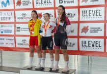 Tres medallas para la selección regional dirigida por Victoriano Cerezo en el Campeonato de España de Pista cadete y junior Tres medallas para la selección regional dirigida por Victoriano Cerezo en el Campeonato de España de Pista cadete y junior